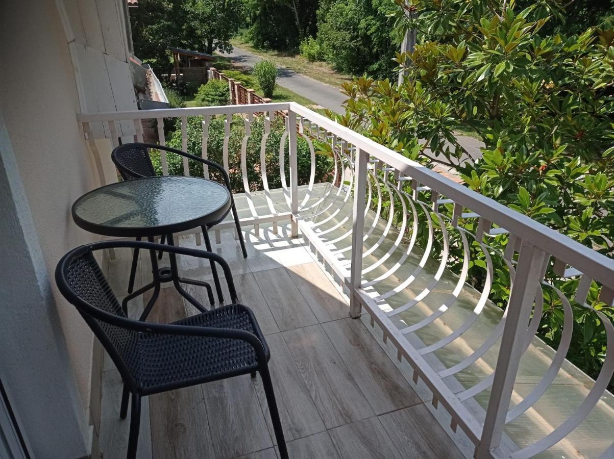 Sommer Ferienhaus Balatonszarszo Dış mekan fotoğraf