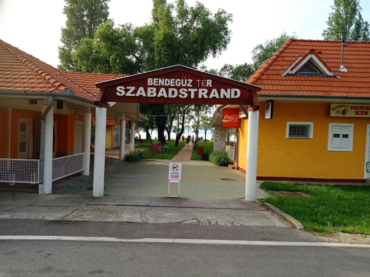 Sommer Ferienhaus Balatonszarszo Dış mekan fotoğraf