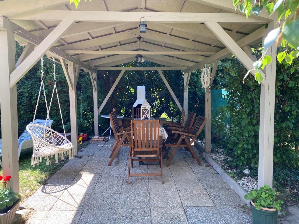 Sommer Ferienhaus Balatonszarszo Dış mekan fotoğraf